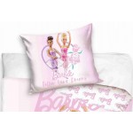 Детски комплект спално бельо с 3D принт Barbie
