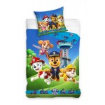 Детски комплект спално бельо с 3D принт Paw Patrol Friends