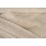 Халат за баня от памук трига Chloe Taupe