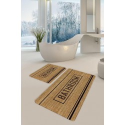 Интериорно килимче Bathroom 60/90см