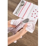 Луксозен комплект от три памучни кърпи 30/50 Romance