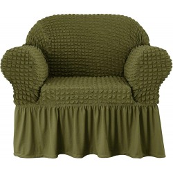 Памучно покривало за фотьойл Green