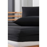 Памучен комплект от две части 90х200 Вlack
