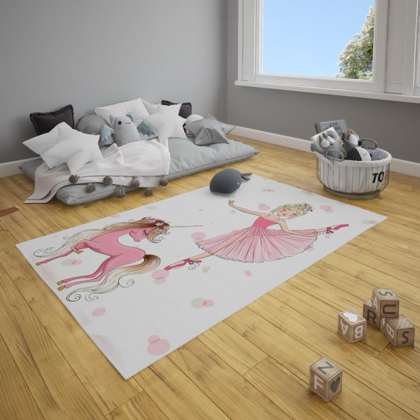 Детски килим за игра 120/180 Unicorn