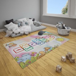 Детски килим за игра 120/180 Game