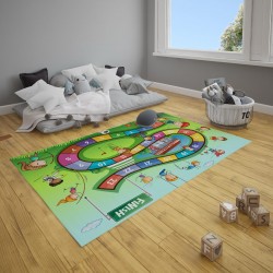 Детски килим за игра 120/180 Competition