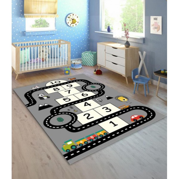 Детски килим за игра 120/180 Fun Детски килим за игра 120/180 Fun