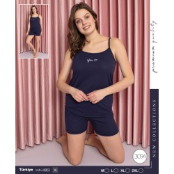 Летен пижамен комплект XXL Mia