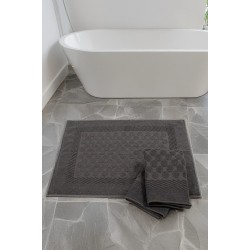 Постелка за баня от 100% Памук Dharma Charcoal