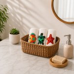 3 бр. Хавлиени кърпи с бродерия - 30х50 см.