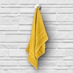 Хавлиена кърпа 50/90 Wellness Yellow Хавлиена кърпа 50/90 Wellness Yellow