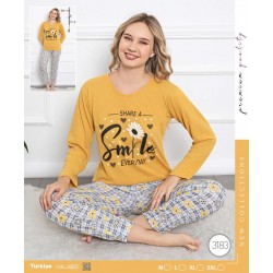 Демисезонна пижама XXL Smile