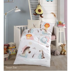 Бутиков комплект спално бельо за бебе Sleep Zone