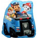 Сладка възглавница с пълнеж Paw Patrol Time