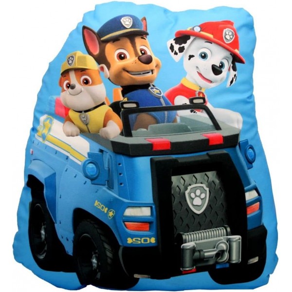 Сладка възглавница с пълнеж Paw Patrol Time
