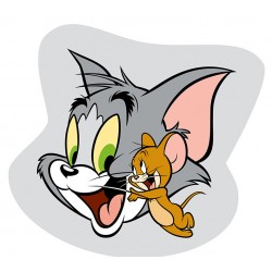 Сладка възглавница с пълнеж Tommy and Jerry