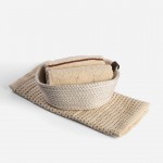 Комплект от три броя памучни кърпи в кошница Beige Комплект от три броя памучни кърпи в кошница Beige