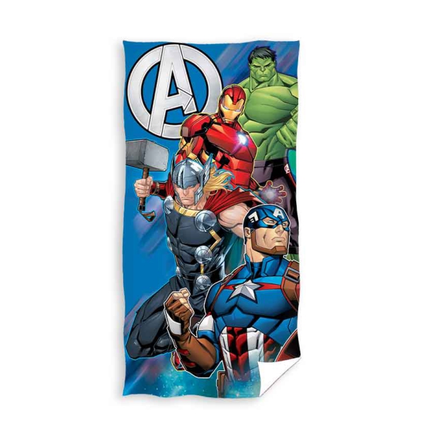 Оригинална кърпа за плаж 100% Памук 70/140 Avengers Оригинална кърпа за плаж 100% Памук 70/140 Avengers