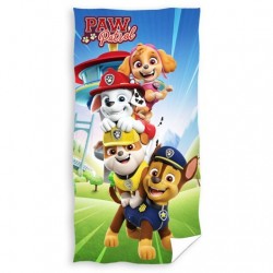 Оригинална кърпа за плаж 100% Памук 70/140 Paw Patrol