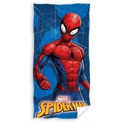 Хавлиена кърпа 100% Памук Peach 70/140 Spiderman