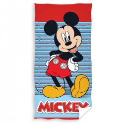 Оригинална кърпа за плаж 100% Памук 70/140 Mickey Mouse