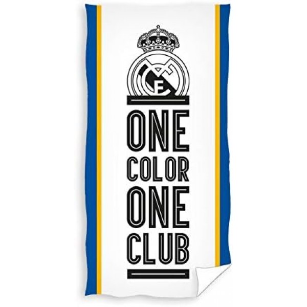 Хавлиена кърпа 100% Памук 70/140 Real Madrid Хавлиена кърпа 100% Памук 70/140 Real Madrid