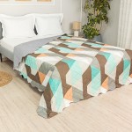 Микрофибърно шалте със силиконова вата 60гр./кв.м. Carrie