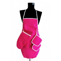 ПРОМО сет престилка с три ръкохватки Pink