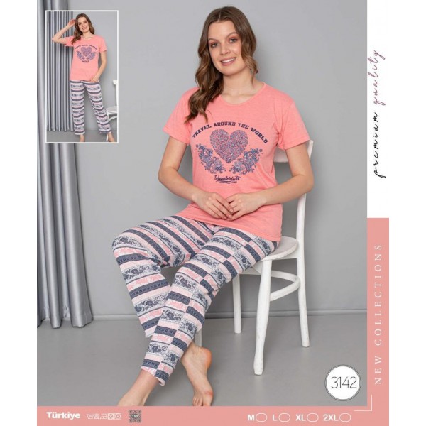 Демисезонна дамска пижама XL Нoliday