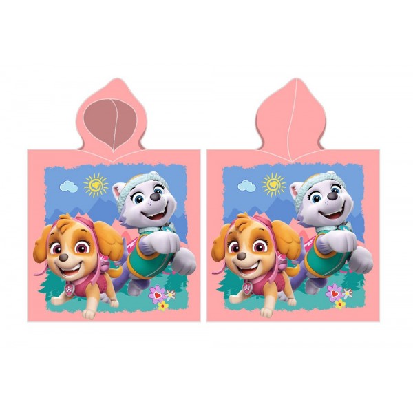 Пончо за плаж Paw Patrol Пончо за плаж Paw Patrol