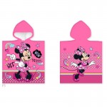 Детско пончо за плаж 55/110 - Памук Minnie Mouse