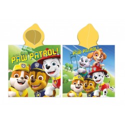 Детско пончо за плаж и СПА Paw Patrol Team