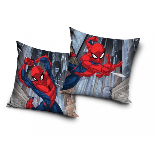 Декоративна двулицева възглавничка 40/40 Spiderman