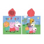 Детско пончо за плаж и СПА Peppa Pig Детско пончо за плаж и СПА Peppa Pig