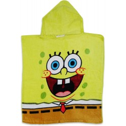 Детско пончо за плаж SpongeBob