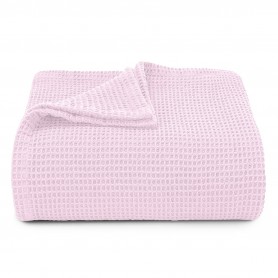Памучно вафлено шалте Siesta 220/230 purple