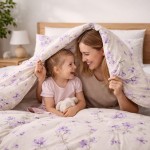 Двоен олекотен спален комплект Aroma – Ранфорс