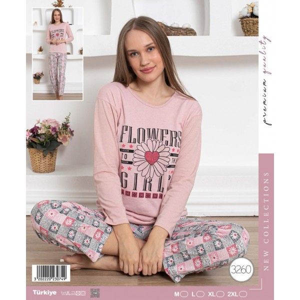 Демисезонна пижама Floral Style L Демисезонна пижама Floral Style L