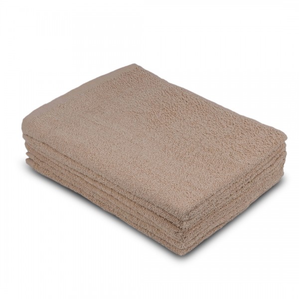 Икономичен сет от десет хавлиени кърпи 380гр./кв.м. Beige 50/100