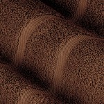 2бр. Памучни хавлиени кърпи 50/90 Brown