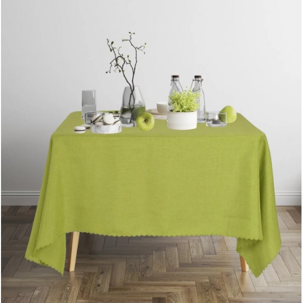 Елегантна покривка за маса 100/150 Essentials Green