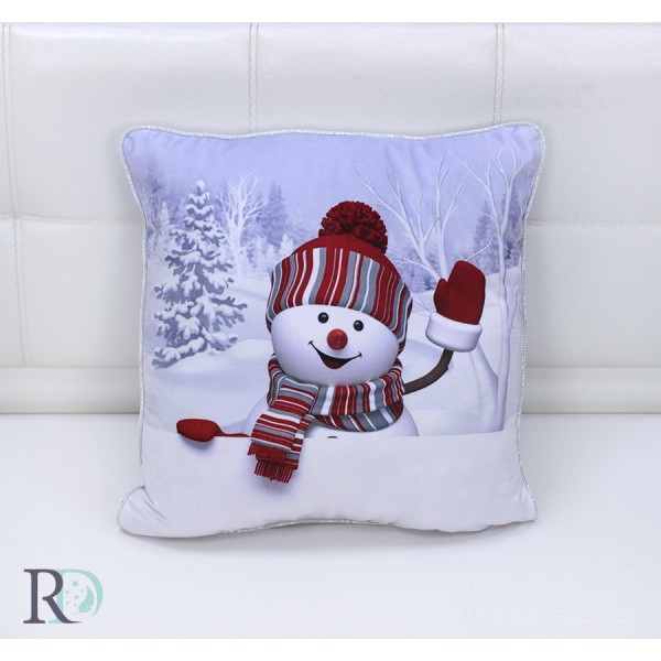 Деко възглавничка Snowman 2