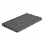 Памучен плик за олекотена завивка Charcoal Grey