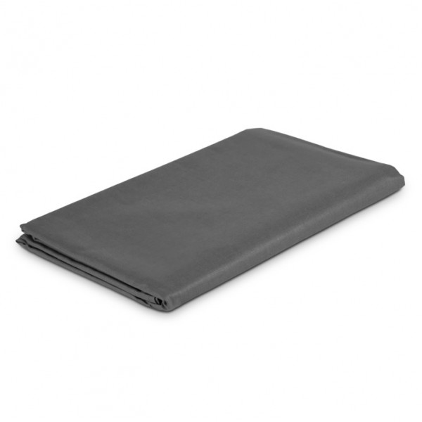 Памучен плик за олекотена завивка Charcoal Grey