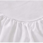Водонепромокаем протектор 120/200/25 см с ластик White