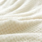 Оригинално одеяло на вафлички Beige