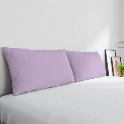 Комплект от две калъфки 100% Памук Purple