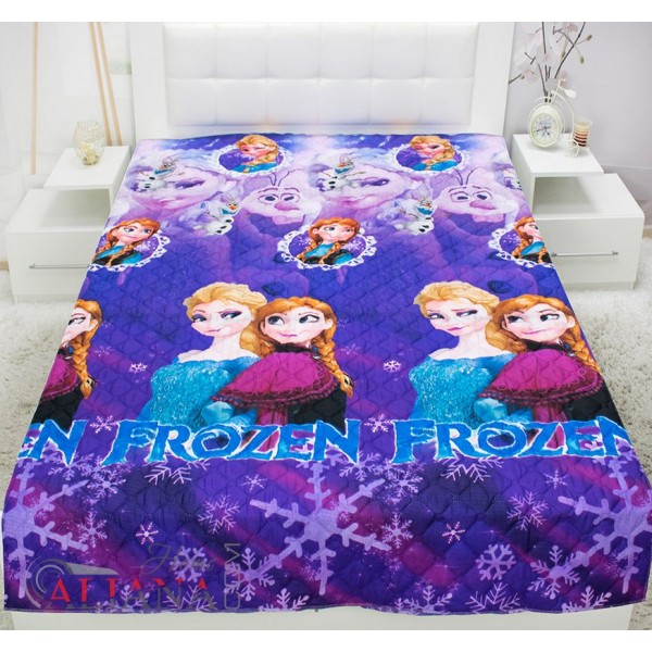 Шалте за детска стая Frozen - лилаво
