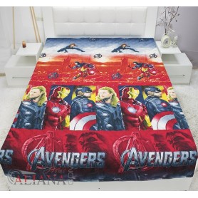 Микрофибърно шалте за дете - Marvel's The Avengers