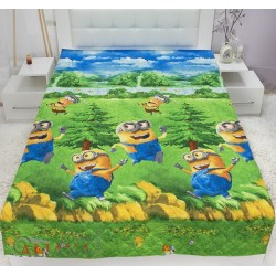 Микрофибърно шалте за дете - The Happy Minions
